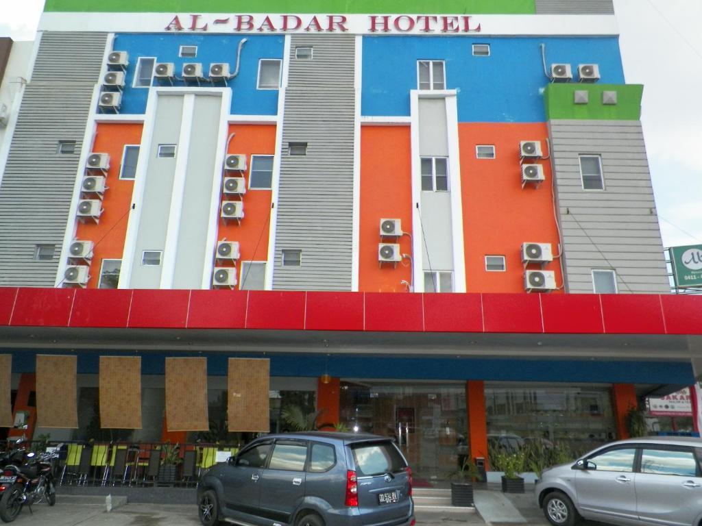 Al-Badar Hotel Syariah Macáçar Exterior foto